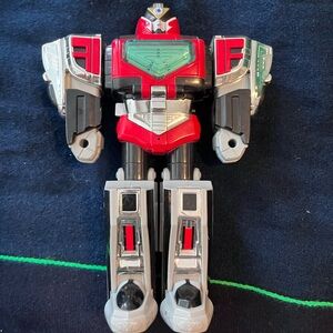 Power Rangers Time Force Deluxe Megazord